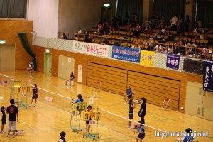 県小学生バドミントン大会②25.8.24