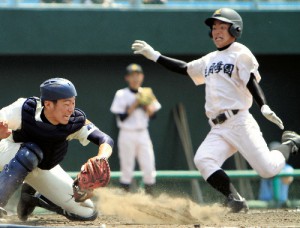 梶原選手が活躍①