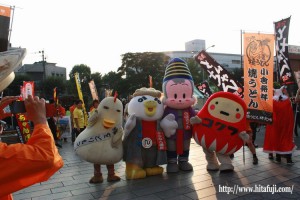 Ｂ－１グランプリ前夜祭行進③