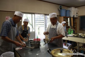 男の料理教室③①25.9.12