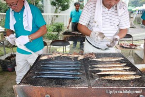 秋刀魚焼きに人気