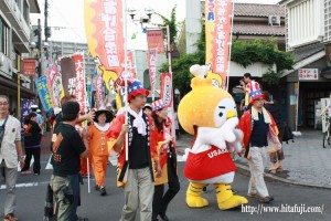 Ｂ－１グランプリ前夜祭行進④