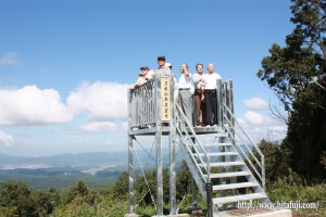 月出山岳展望台お披露目式③25.9.5