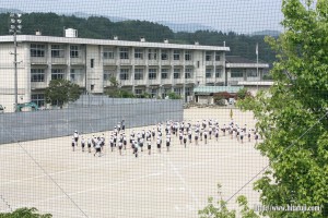 有田小学校鼓笛隊練習25.5.9